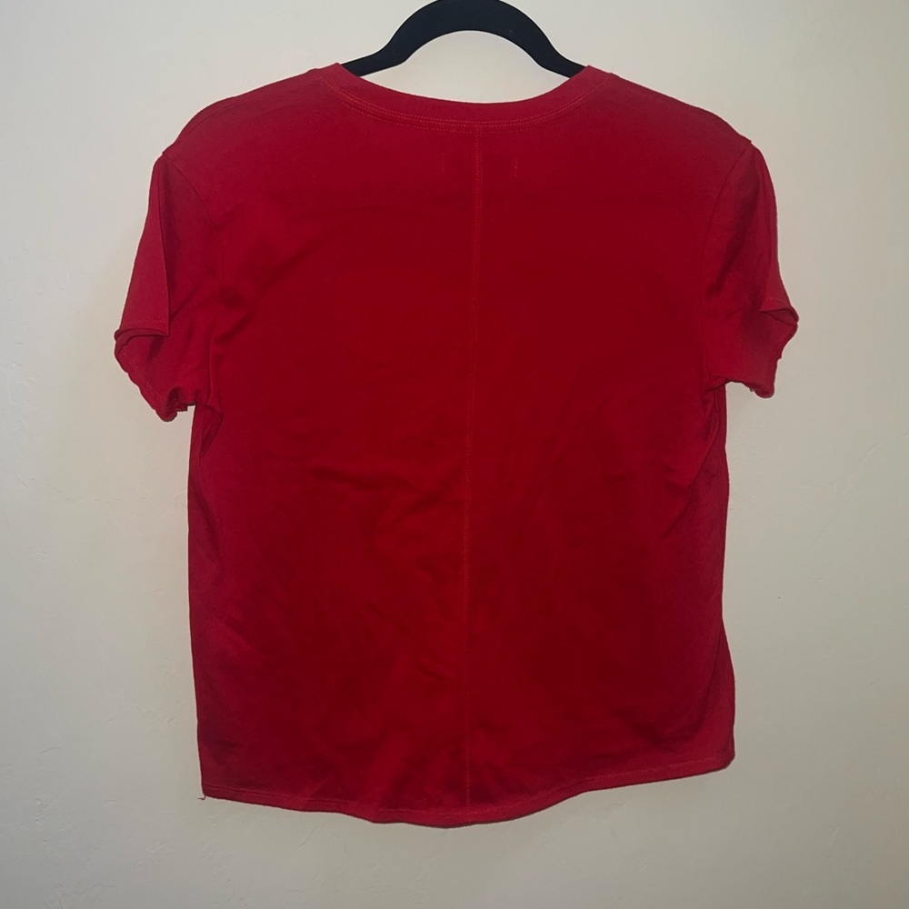 Abercrombie & Fitch Red Graphic T-Shirt Girls 13/14 and 9/10‎ - Picture 4 of 4